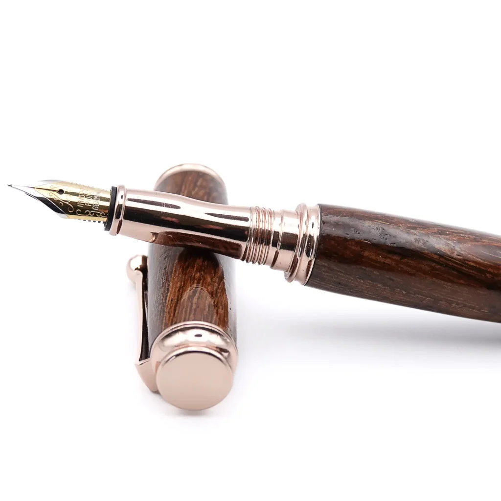 Panga Fountain Pen with Rose Gold Plated Fittings (943)
