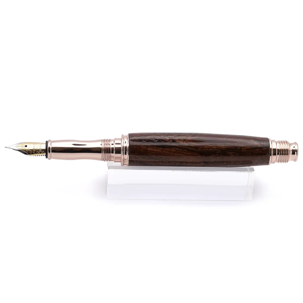 Panga Fountain Pen with Rose Gold Plated Fittings (943)