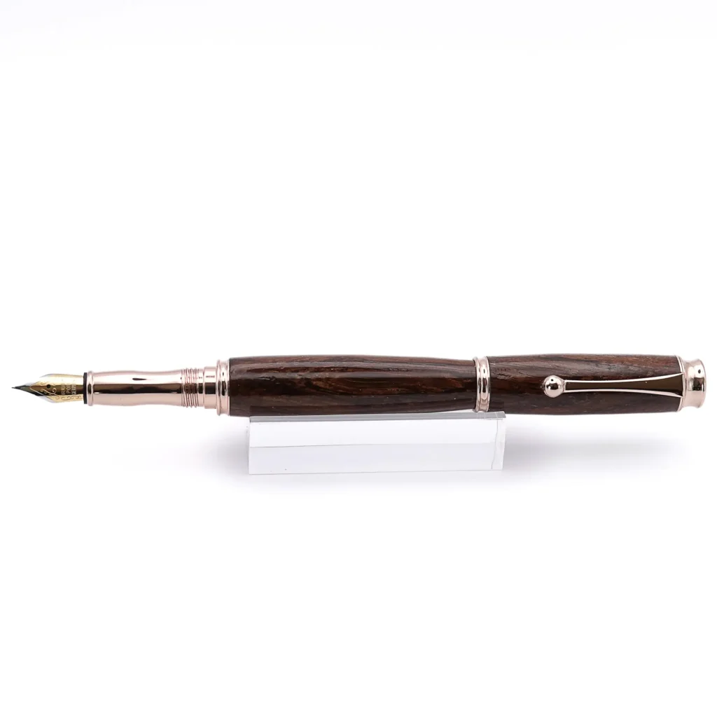 Panga Fountain Pen with Rose Gold Plated Fittings (943)