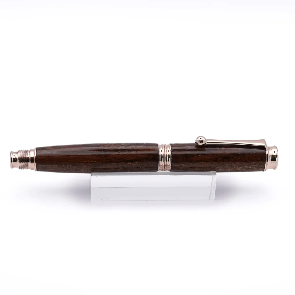 Panga Fountain Pen with Rose Gold Plated Fittings (943)