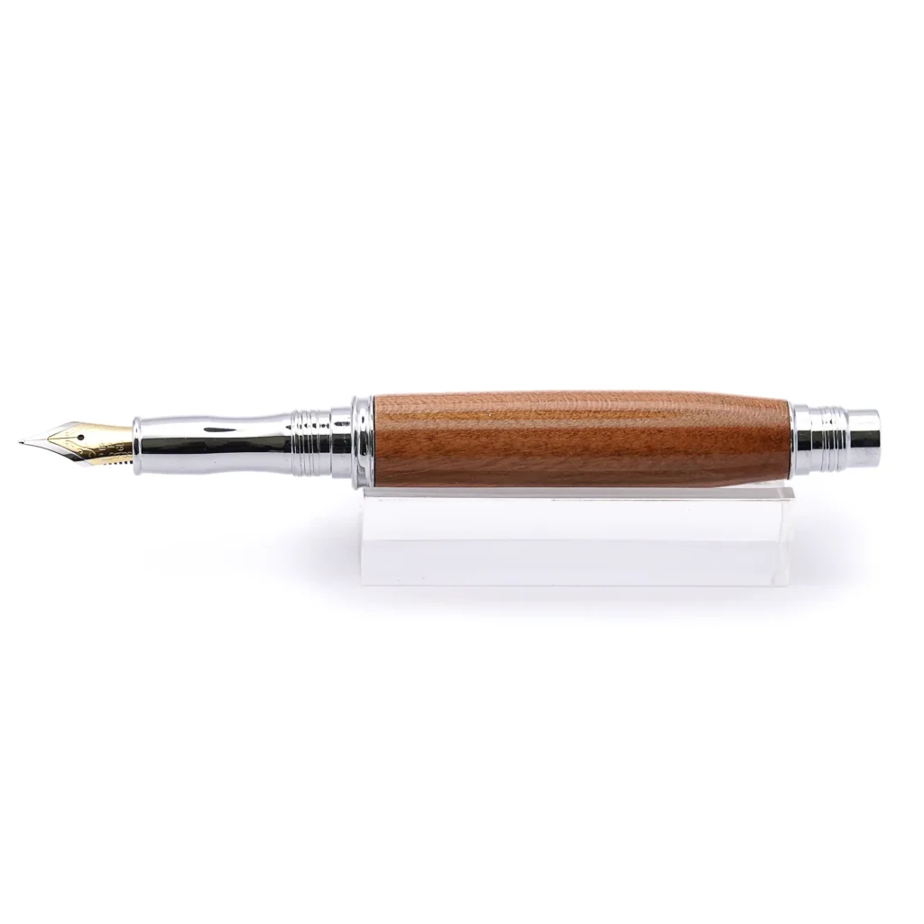 Cherry Fountain Pen with Chrome Plated Fittings (945)