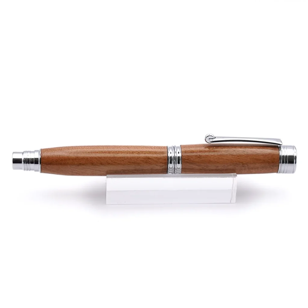 Cherry Fountain Pen with Chrome Plated Fittings (945)