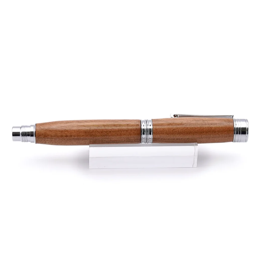 Cherry Fountain Pen with Chrome Plated Fittings (945)