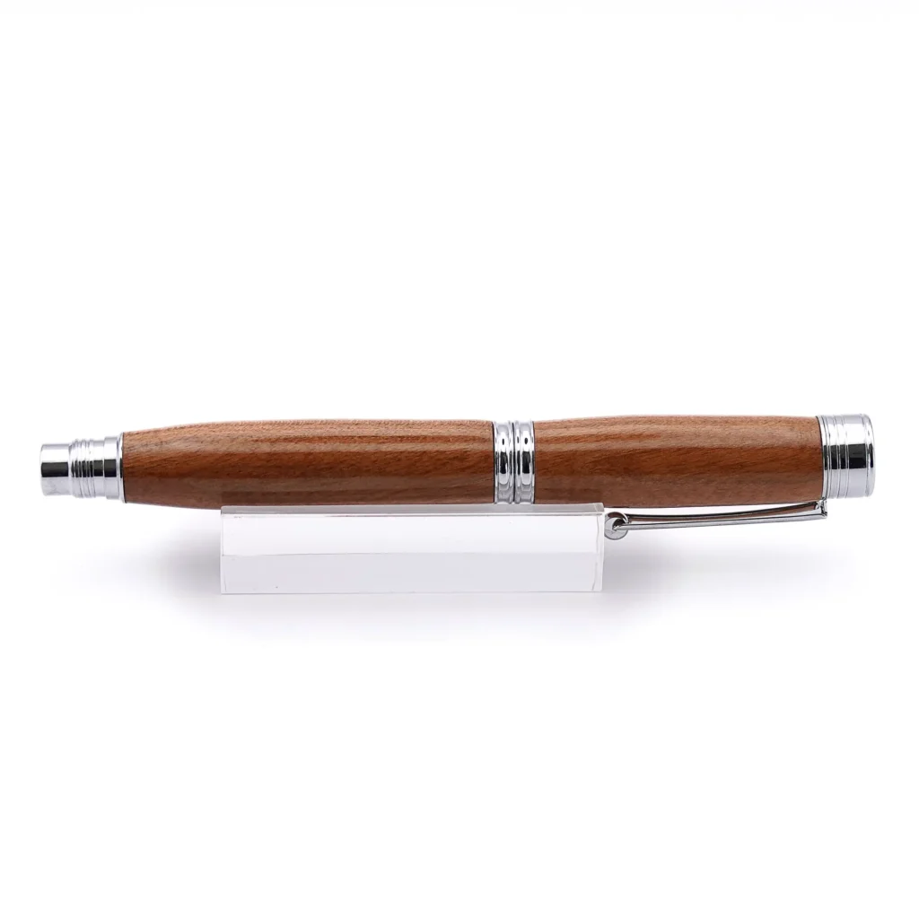 Cherry Fountain Pen with Chrome Plated Fittings (945)