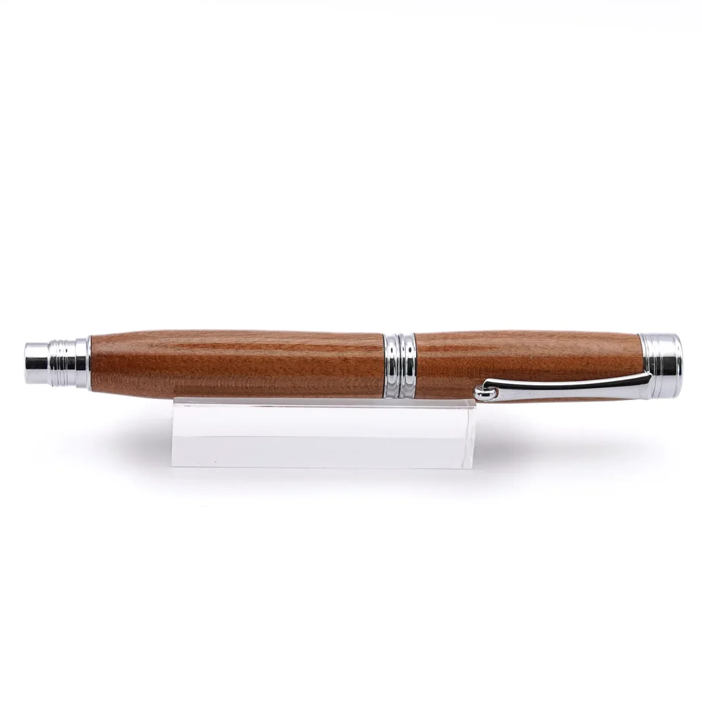 Cherry Fountain Pen with Chrome Plated Fittings (945)