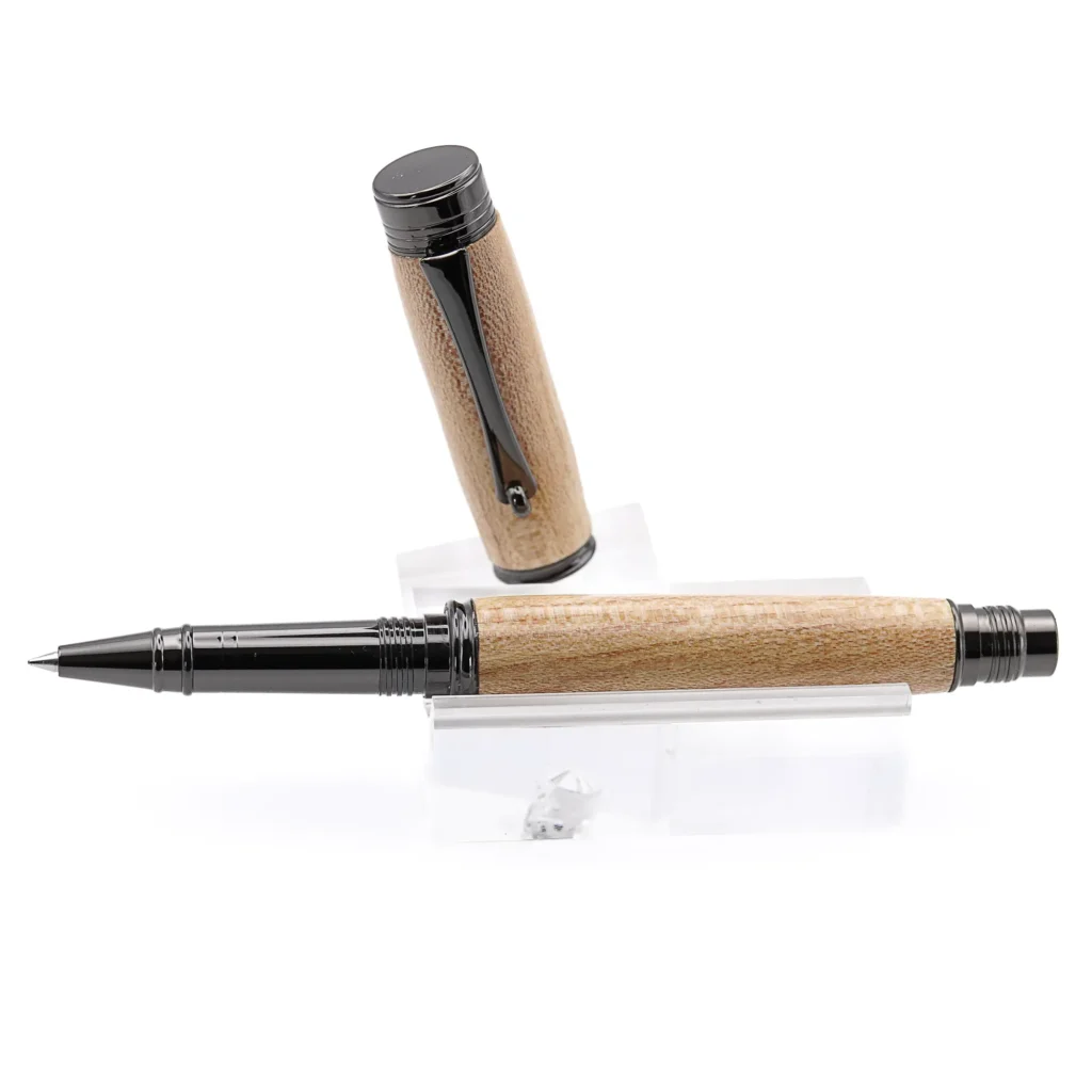 Sycamore Rollerball Pen with Gun Metal Fittings (965)