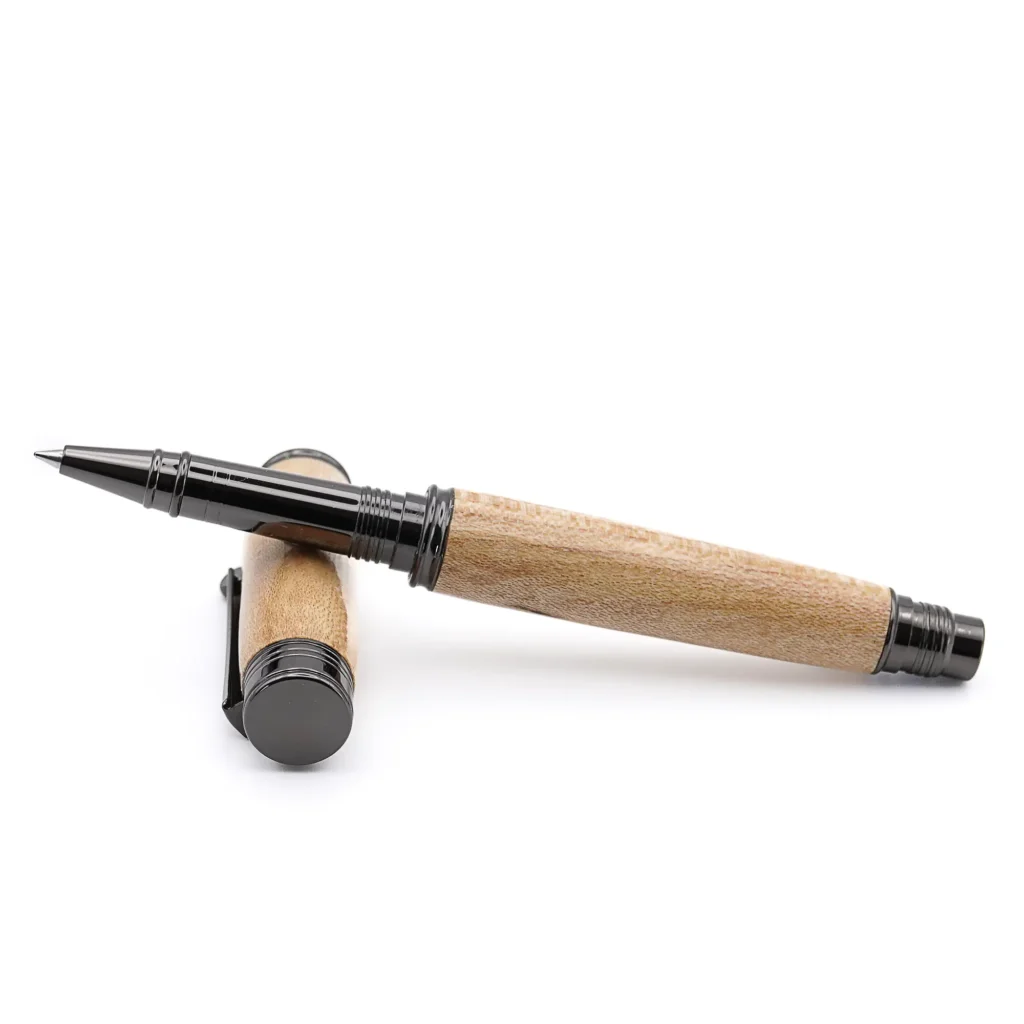 Sycamore Rollerball Pen with Gun Metal Fittings (965)