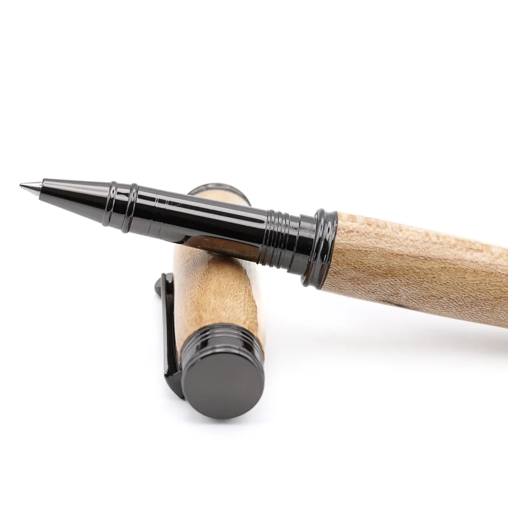 Sycamore Rollerball Pen with Gun Metal Fittings (965)