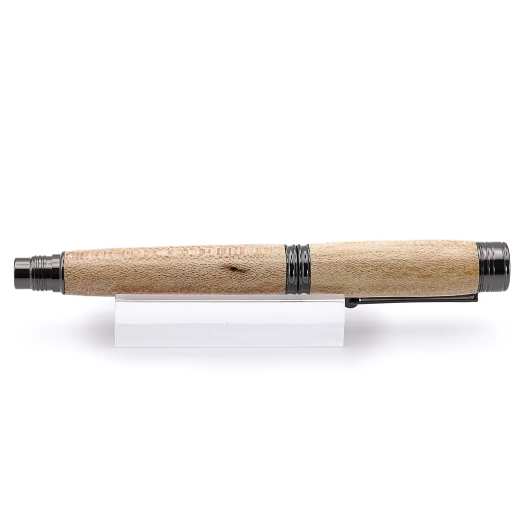 Sycamore Rollerball Pen with Gun Metal Fittings (965)