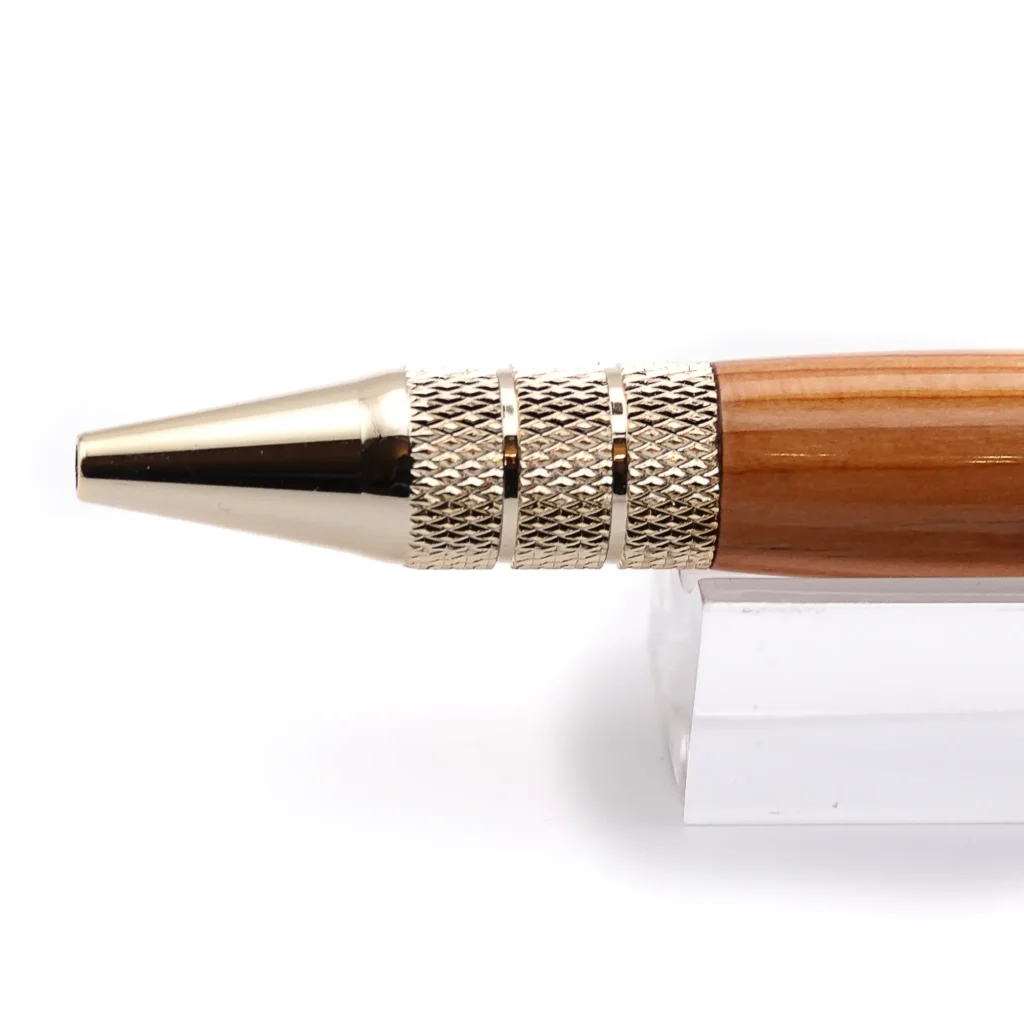 Yew Industrial Ballpoint with Gold Plated Fittings (999)