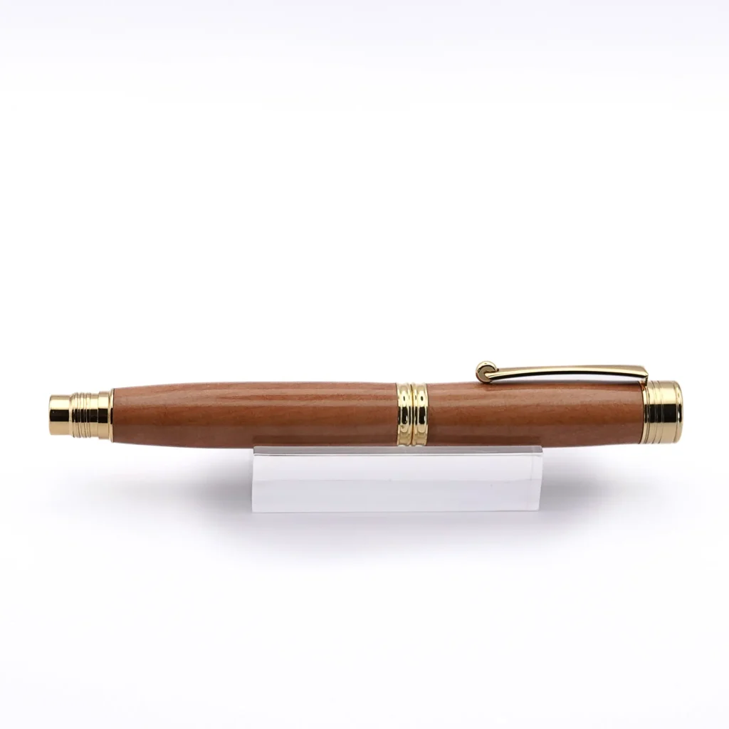 Apple Fountain Pen with Gold Plated Fittings (1007)