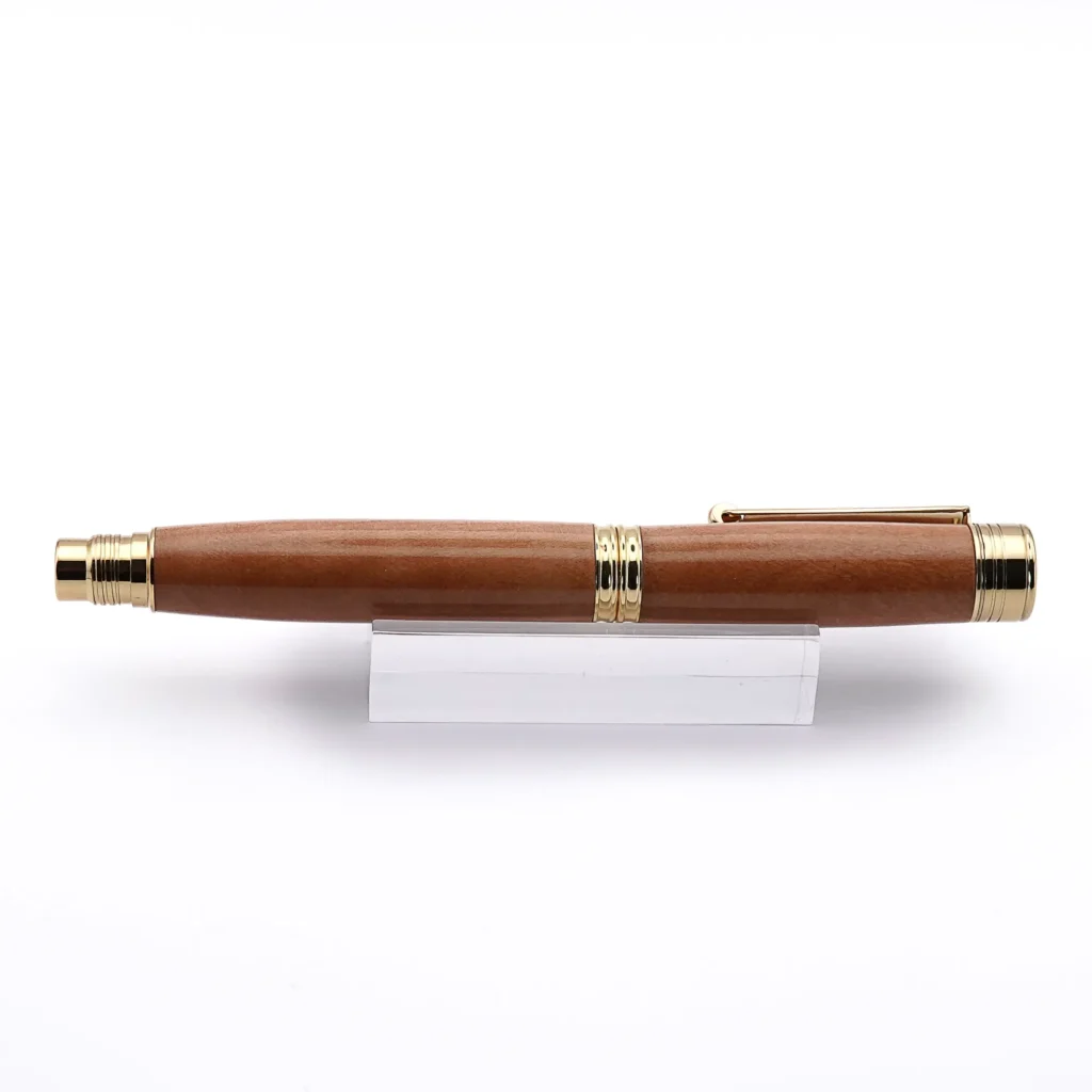 Apple Fountain Pen with Gold Plated Fittings (1007)