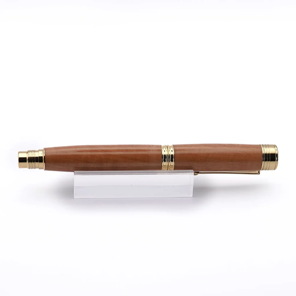 Apple Fountain Pen with Gold Plated Fittings (1007)