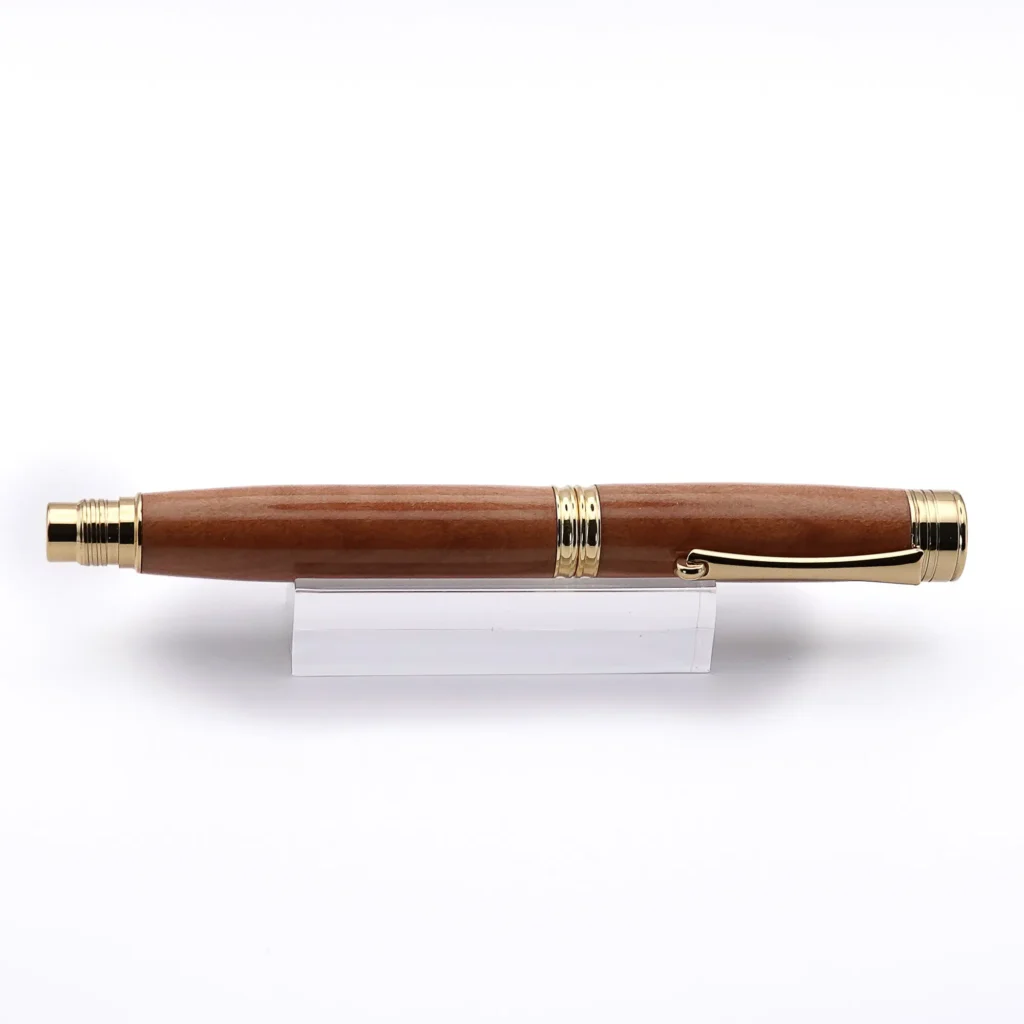 Apple Fountain Pen with Gold Plated Fittings (1007)