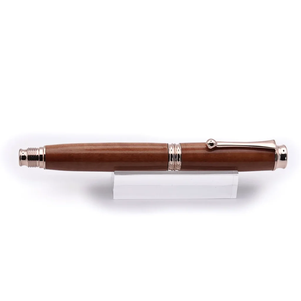 Pear Fountain Pen with Rose Gold Plated Fittings (1009)