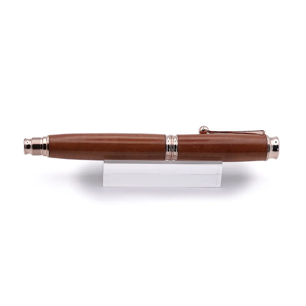 Pear Fountain Pen with Rose Gold Plated Fittings (1009)
