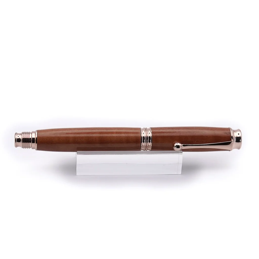 Pear Fountain Pen with Rose Gold Plated Fittings (1009)