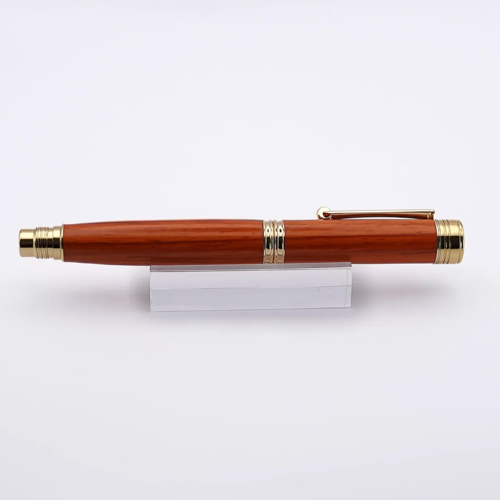 Padauk Rollerball Pen with Gold Plated Fittings (1011)