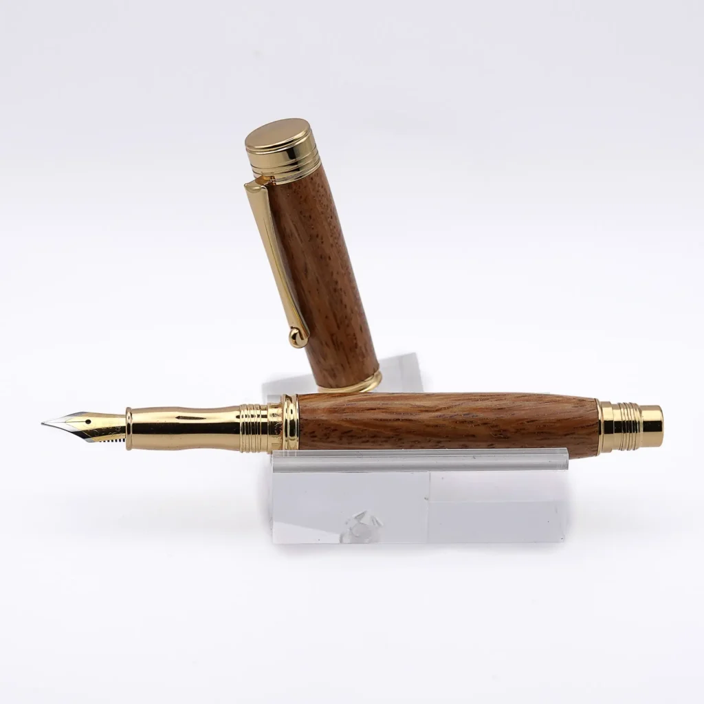 Mango Fountain Pen with Gold Plated Fittings (1018)