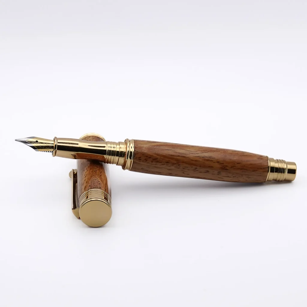 Mango Fountain Pen with Gold Plated Fittings (1018)