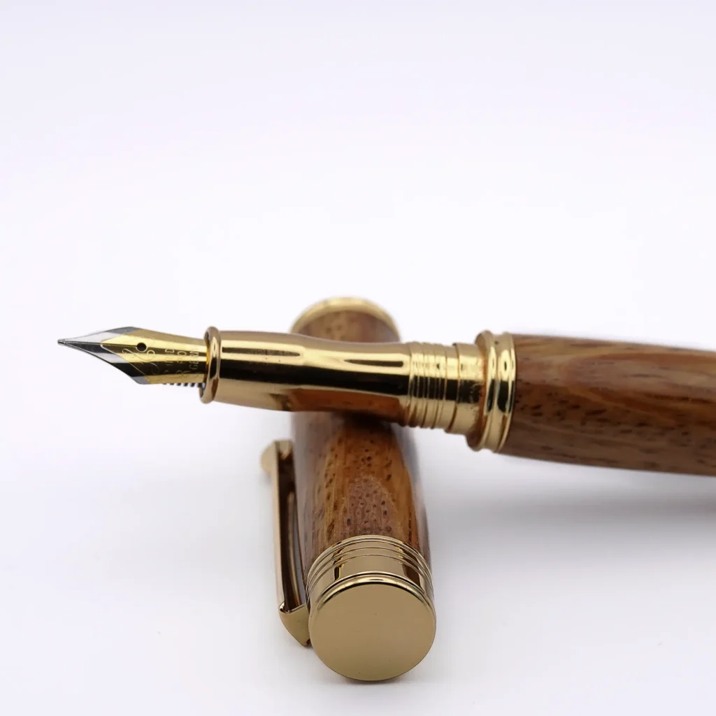 Mango Fountain Pen with Gold Plated Fittings (1018)