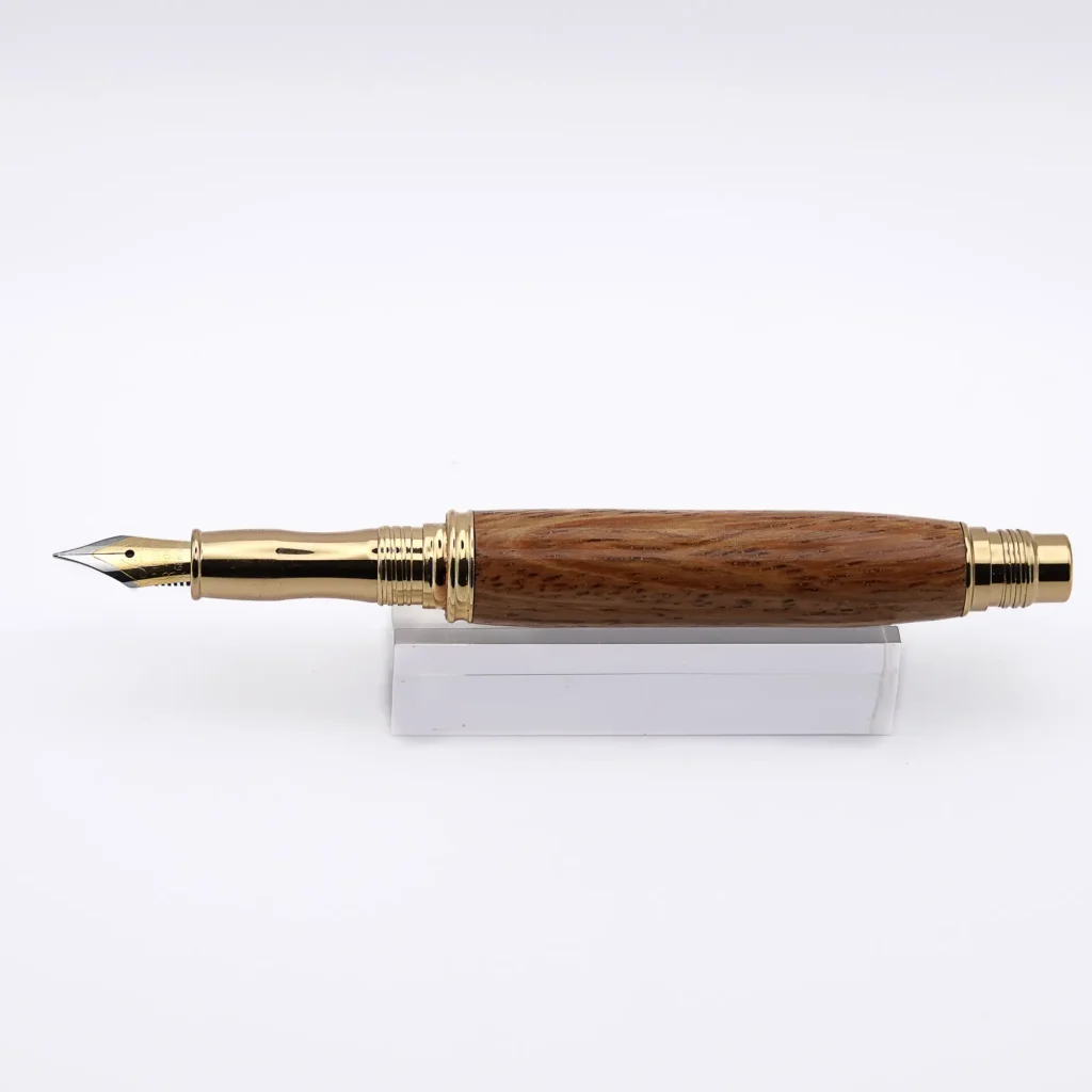 Mango Fountain Pen with Gold Plated Fittings (1018)