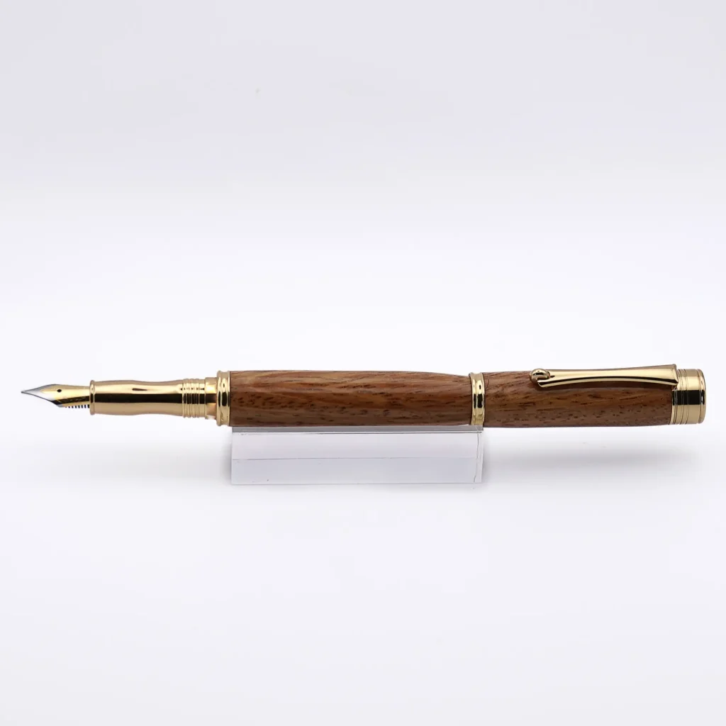 Mango Fountain Pen with Gold Plated Fittings (1018)