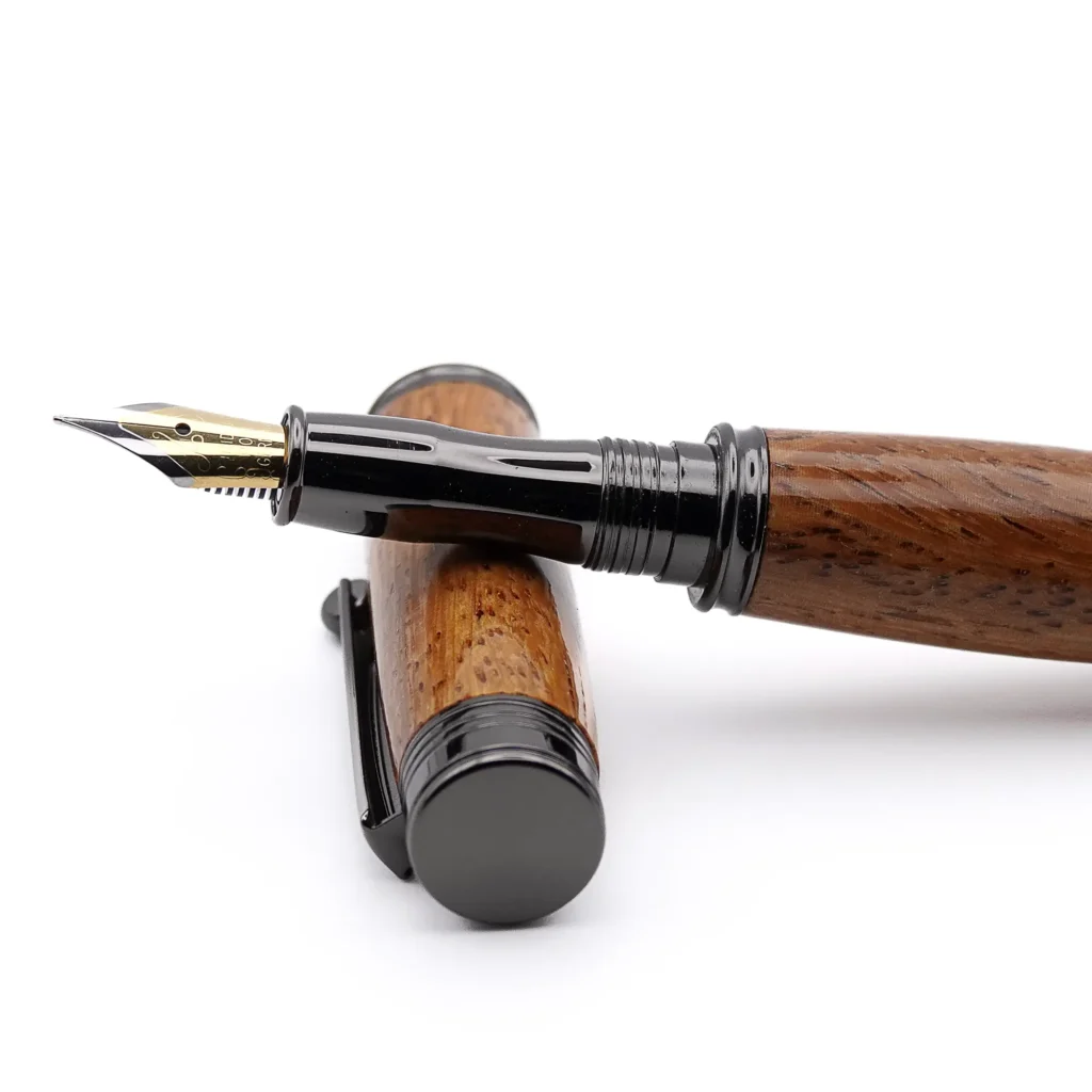 Mango Fountain Pen with Gun Metal Fittings (1082)