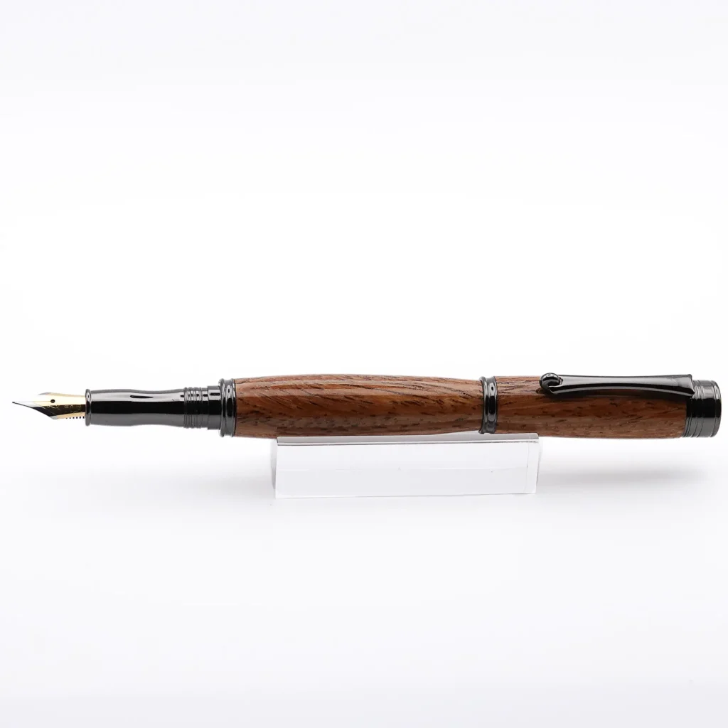 Mango Fountain Pen with Gun Metal Fittings (1082)