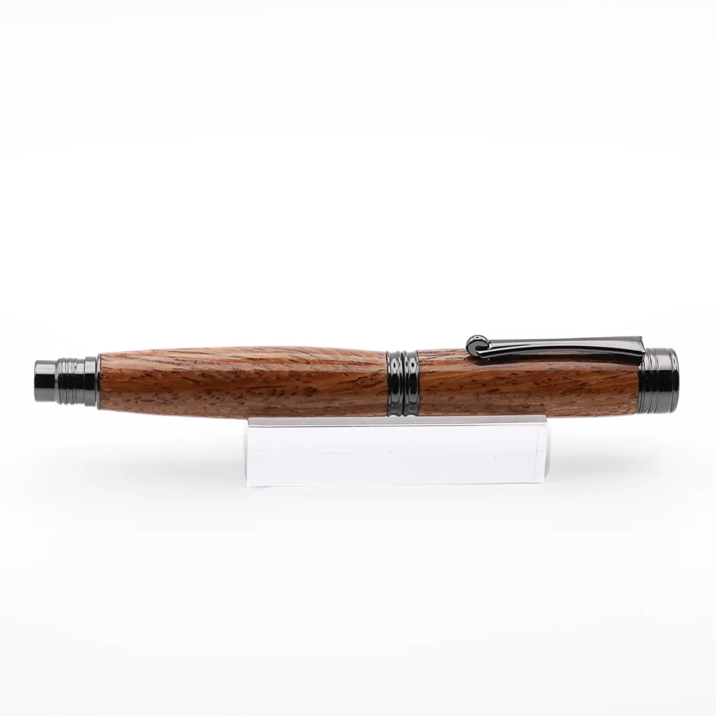 Mango Fountain Pen with Gun Metal Fittings (1082)