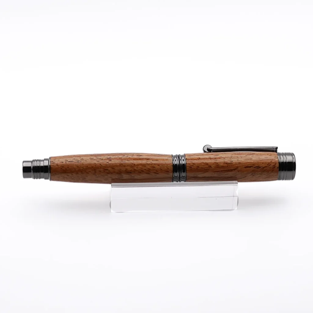 Mango Fountain Pen with Gun Metal Fittings (1082)