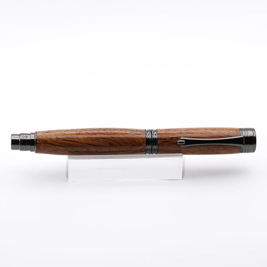 Mango Fountain Pen with Gun Metal Fittings (1082)