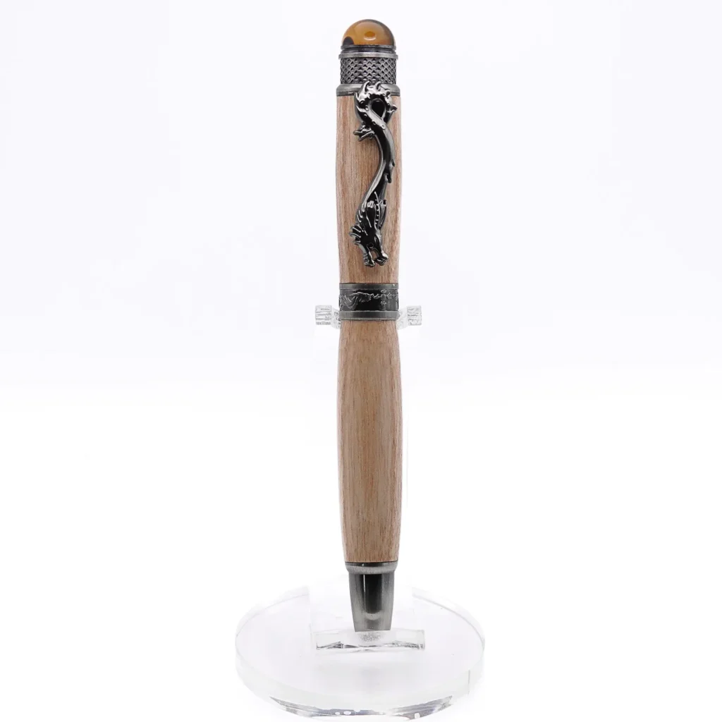 Dragon Fountain Pen with Antique Bronze Fittings (1095)