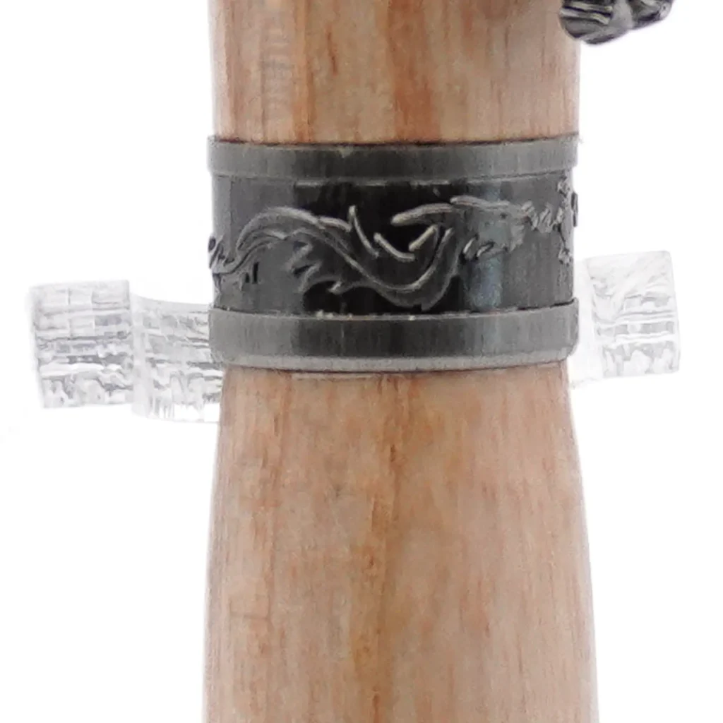 Dragon Fountain Pen with Antique Bronze Fittings (1095)