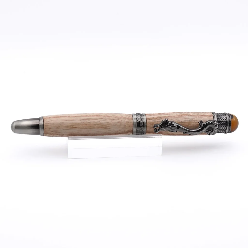 Dragon Fountain Pen with Antique Bronze Fittings (1095)