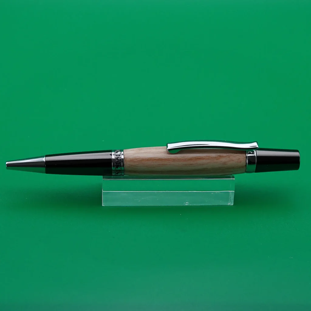 Ash Ballpoint Pen with Gun Metal Fittings (1134)