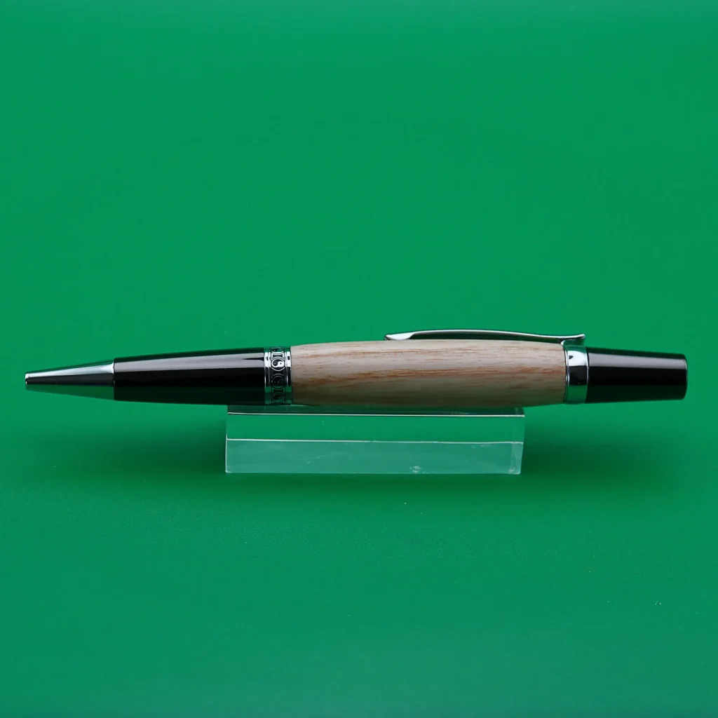 Ash Ballpoint Pen with Gun Metal Fittings (1134)