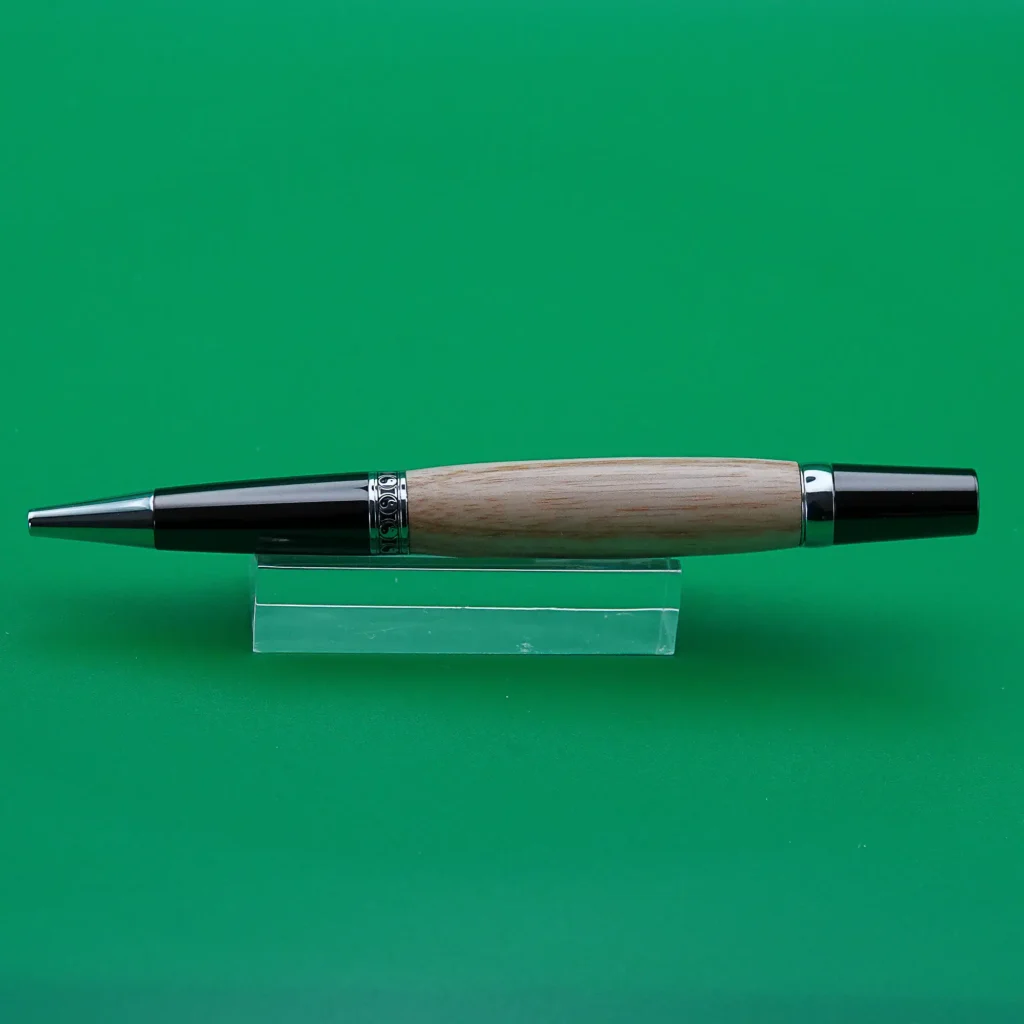 Ash Ballpoint Pen with Gun Metal Fittings (1134)