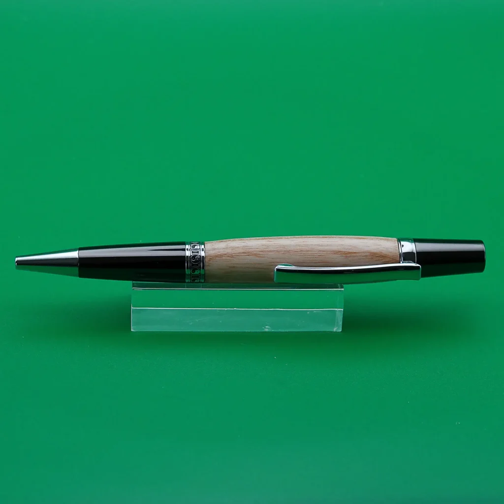 Ash Ballpoint Pen with Gun Metal Fittings (1134)