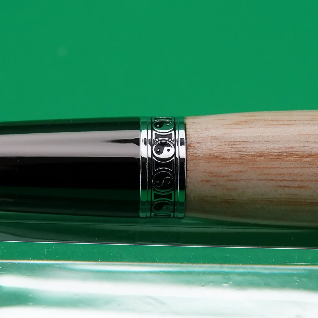 Ash Ballpoint Pen with Gun Metal Fittings (1134)