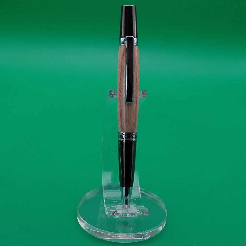 Ash Ballpoint Pen with Gun Metal Fittings (1134)
