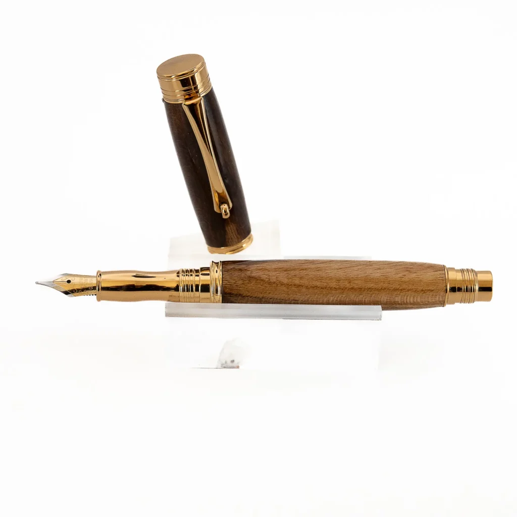 Laburnum Fountain Pen with Gold Plated Fittings (1140)