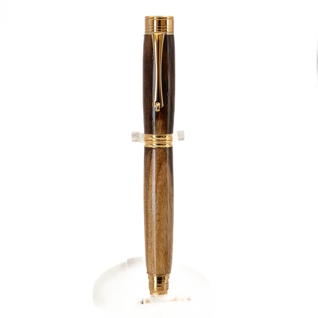 Laburnum Fountain Pen with Gold Plated Fittings (1140)