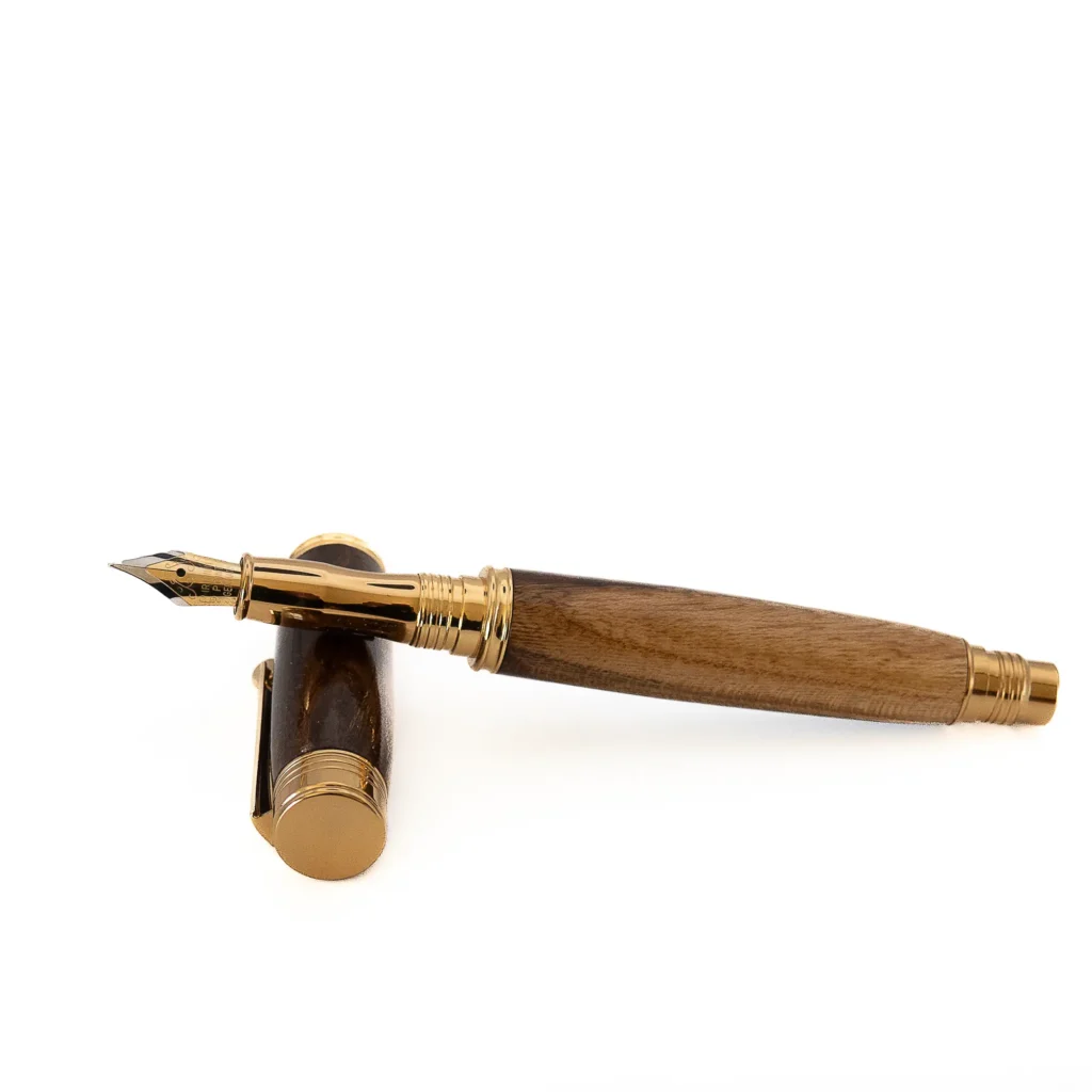 Laburnum Fountain Pen with Gold Plated Fittings (1140)