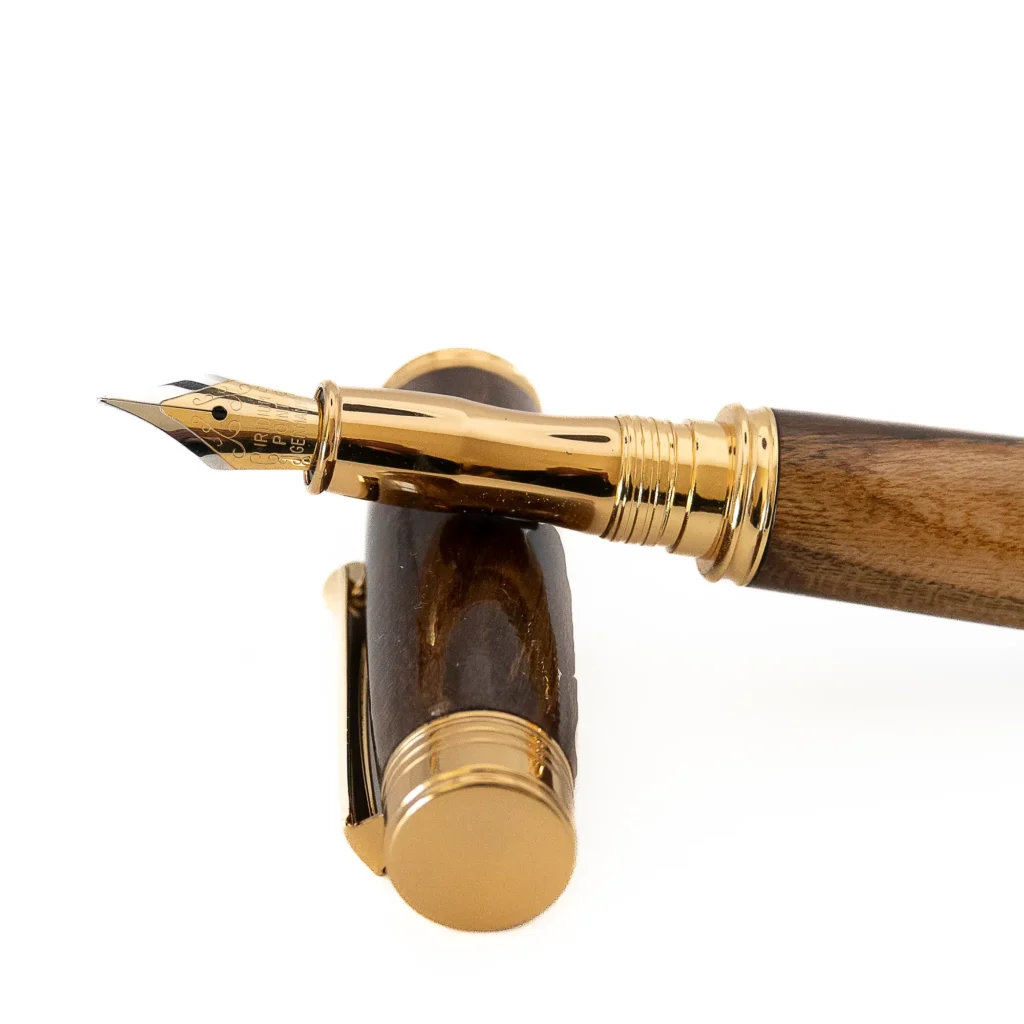 Laburnum Fountain Pen with Gold Plated Fittings (1140)