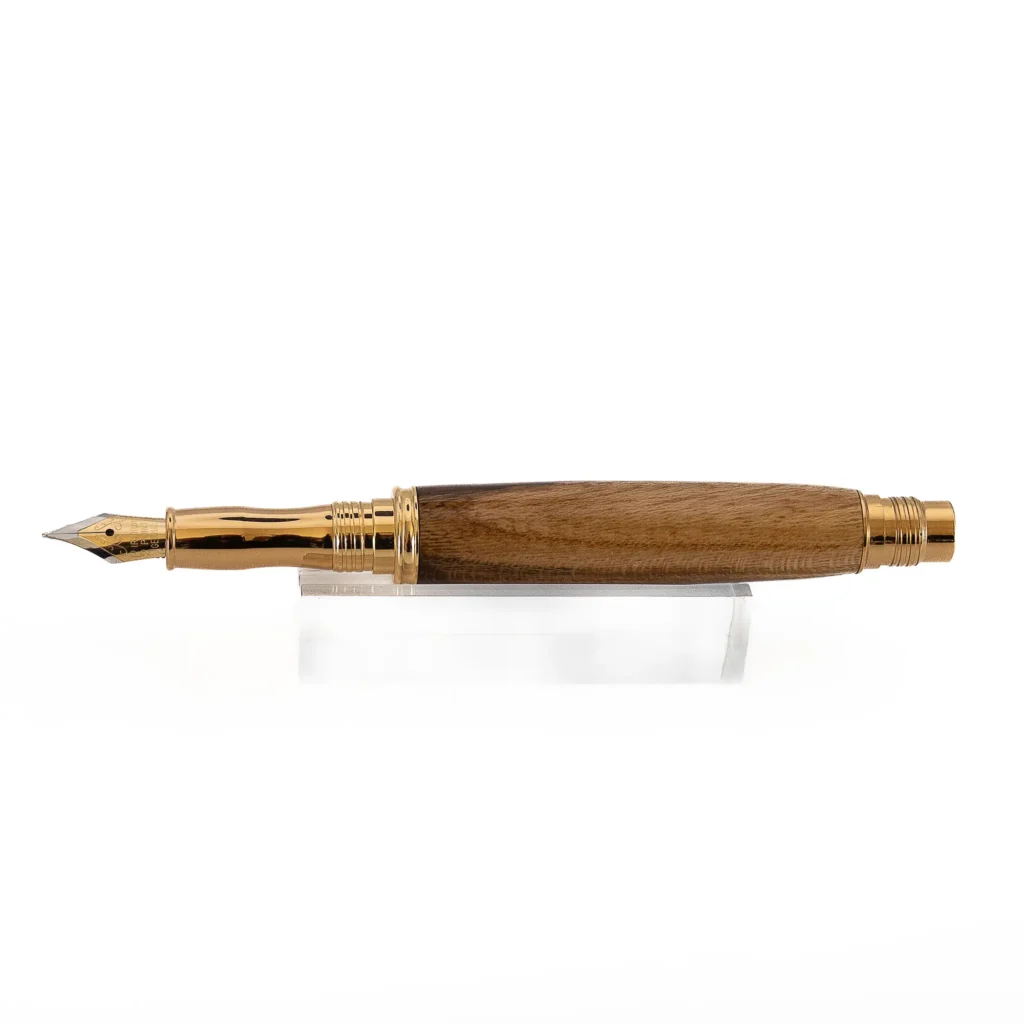 Laburnum Fountain Pen with Gold Plated Fittings (1140)