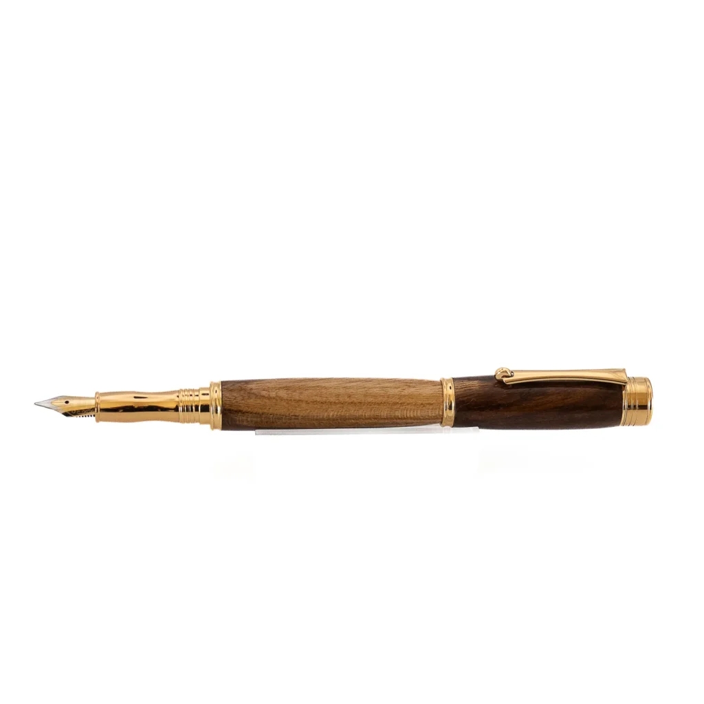 Laburnum Fountain Pen with Gold Plated Fittings (1140)