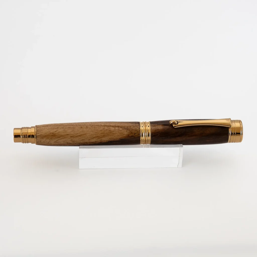 Laburnum Fountain Pen with Gold Plated Fittings (1140)