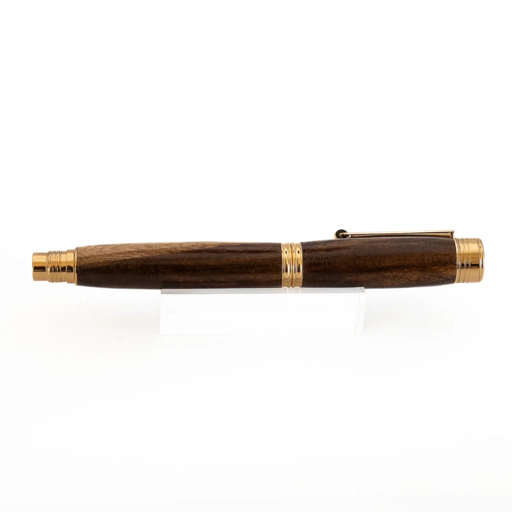 Laburnum Fountain Pen with Gold Plated Fittings (1140)