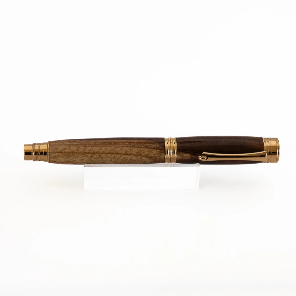 Laburnum Fountain Pen with Gold Plated Fittings (1140)